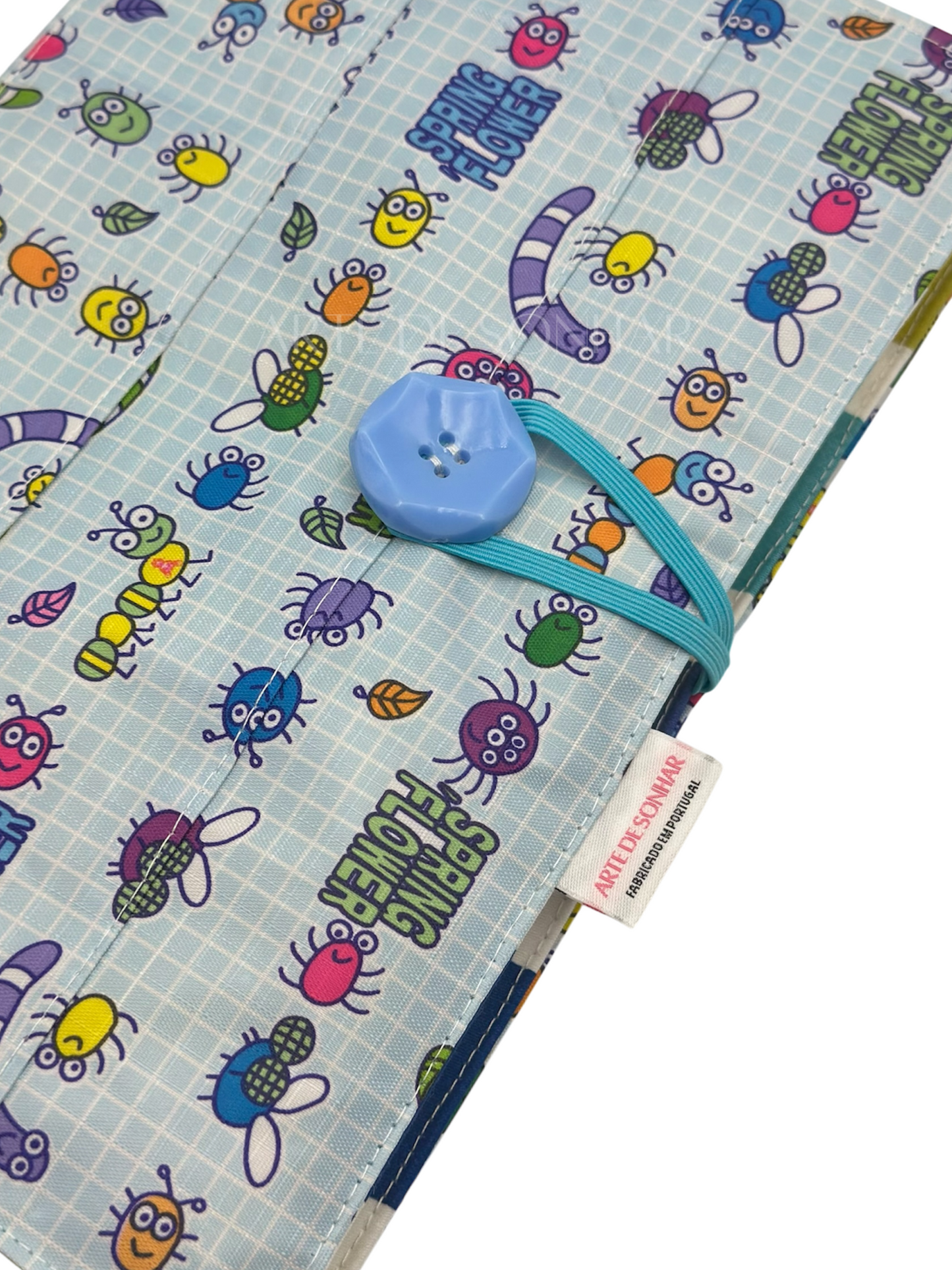 Capa de livro dos bichinhos