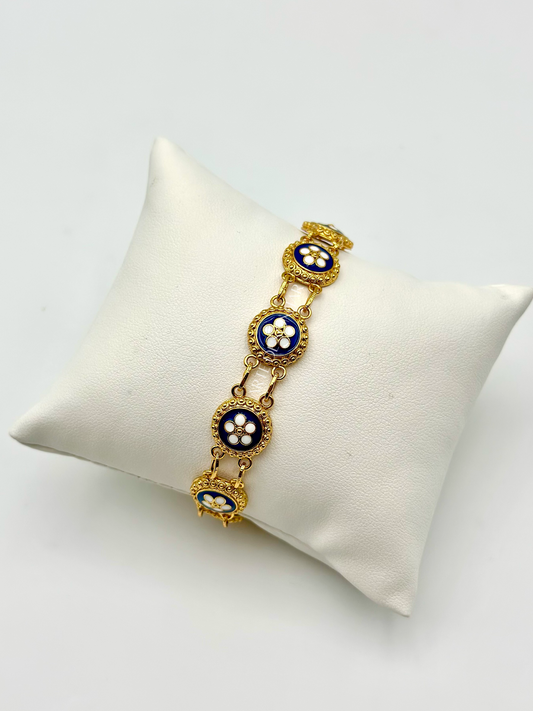 Pulseira com caramujos