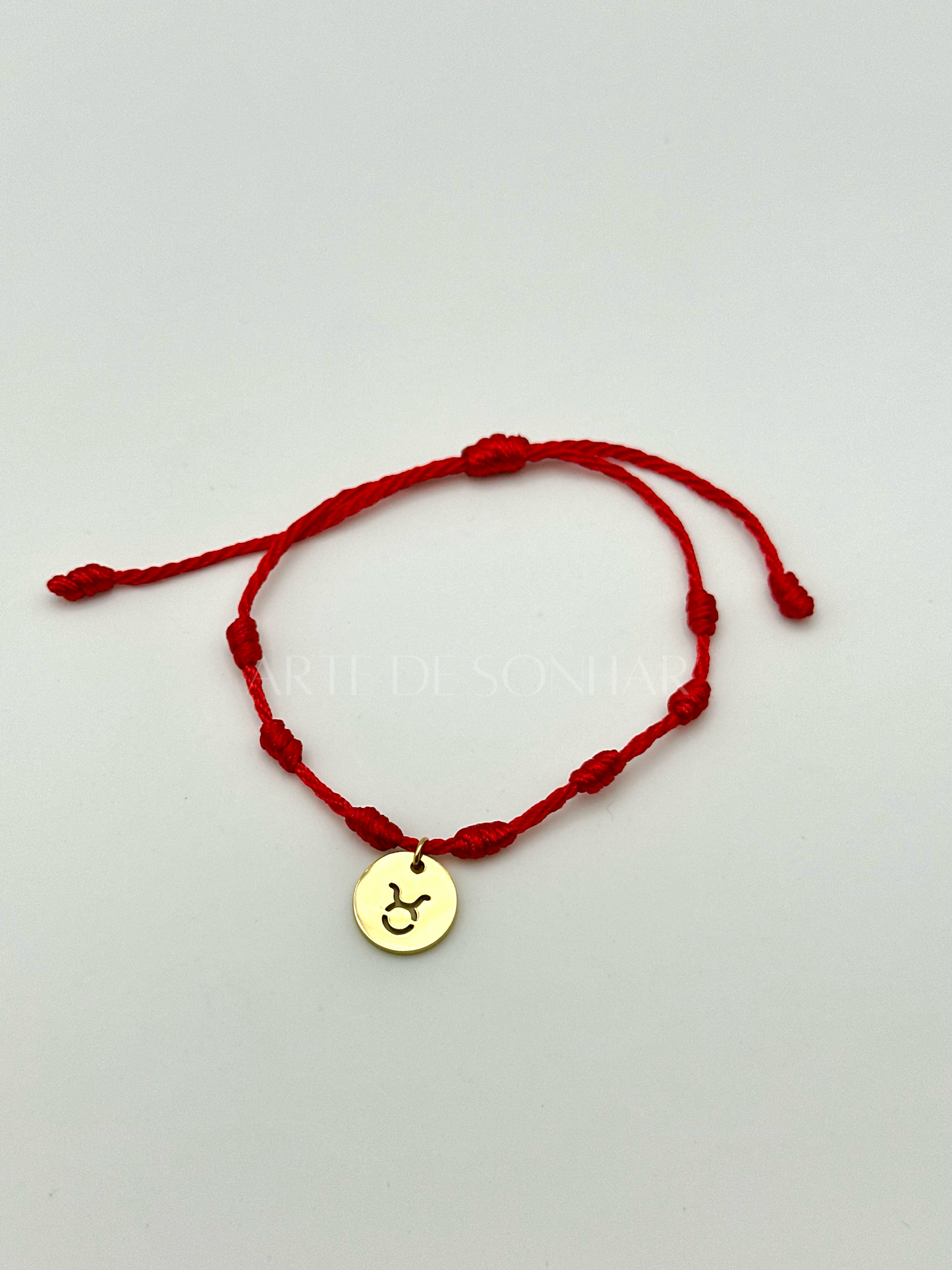 Pulseira 7 nós do signo Touro
