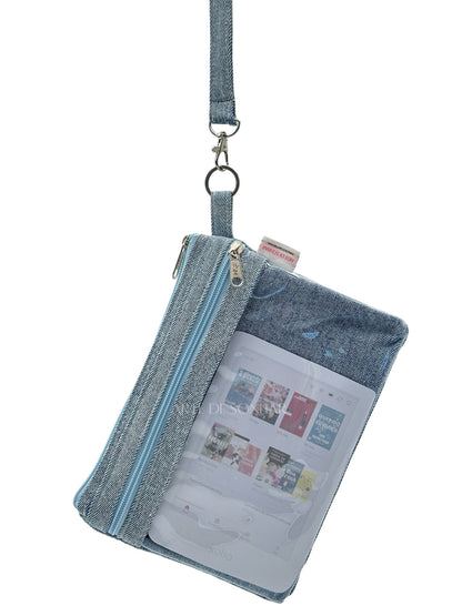 Bolsa de telemóvel/kobo de mão de ganga tamanho L
