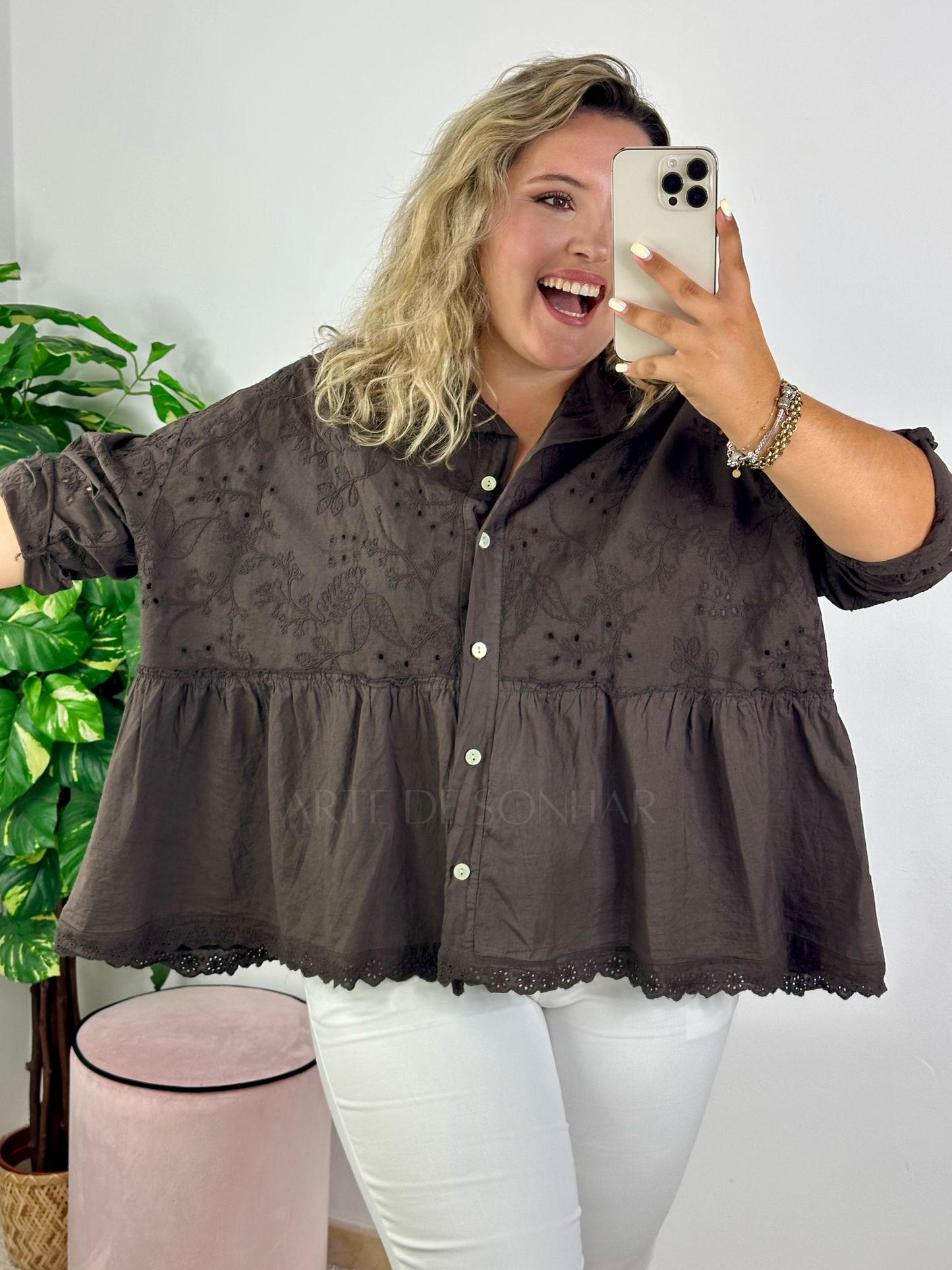 Camisa Dália