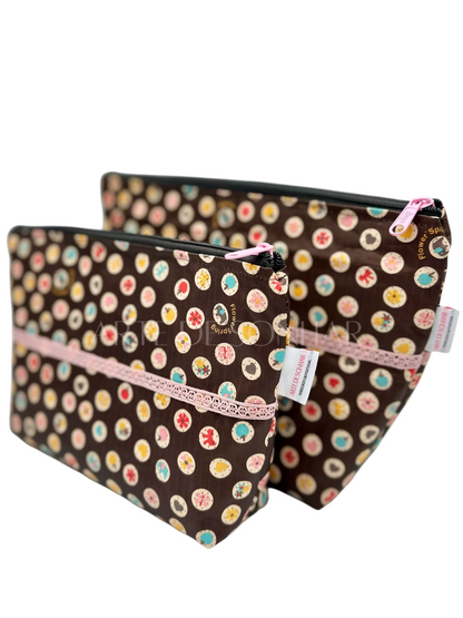Bolsa térmica L castanha