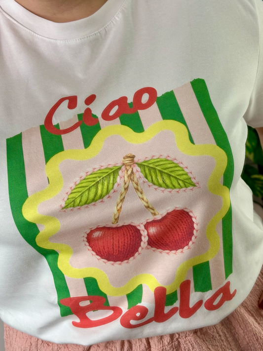 T-shirt das cerejas
