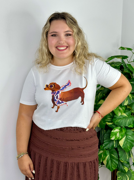 T-shirt do cão