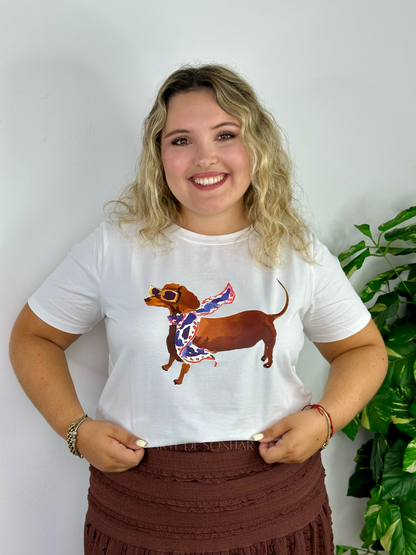 T-shirt do cão