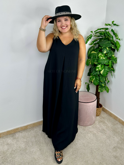 Vestido Sol Preto