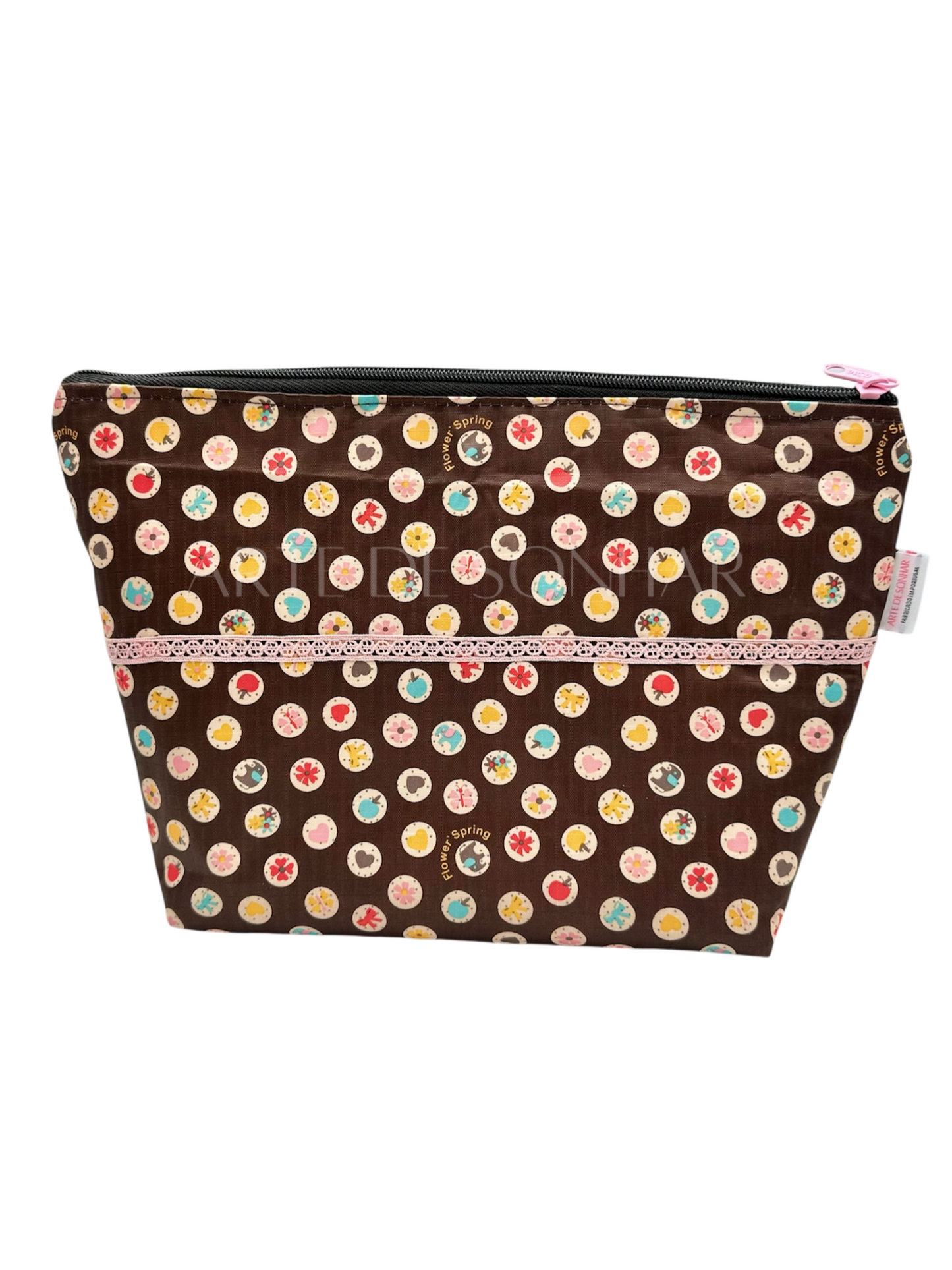 Bolsa térmica L castanha