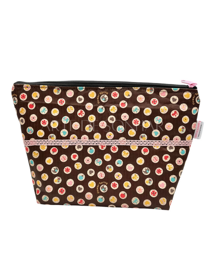 Bolsa térmica L castanha