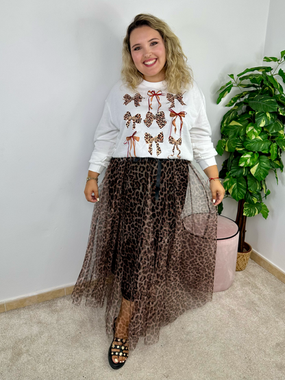 Saia tule tigresa