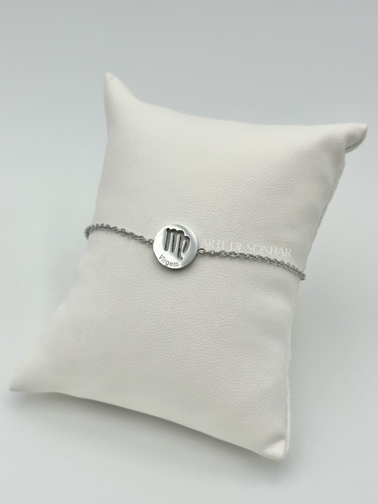 Pulseira signo Virgem