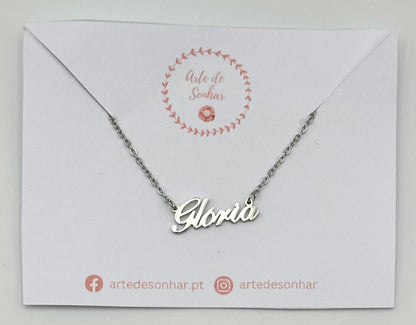 Colares dos nomes