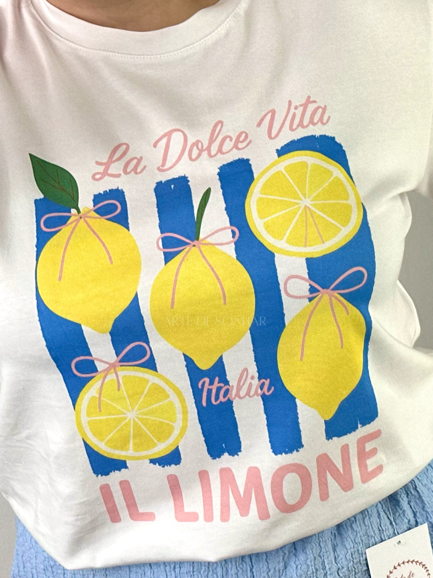 T-shirt dos limões