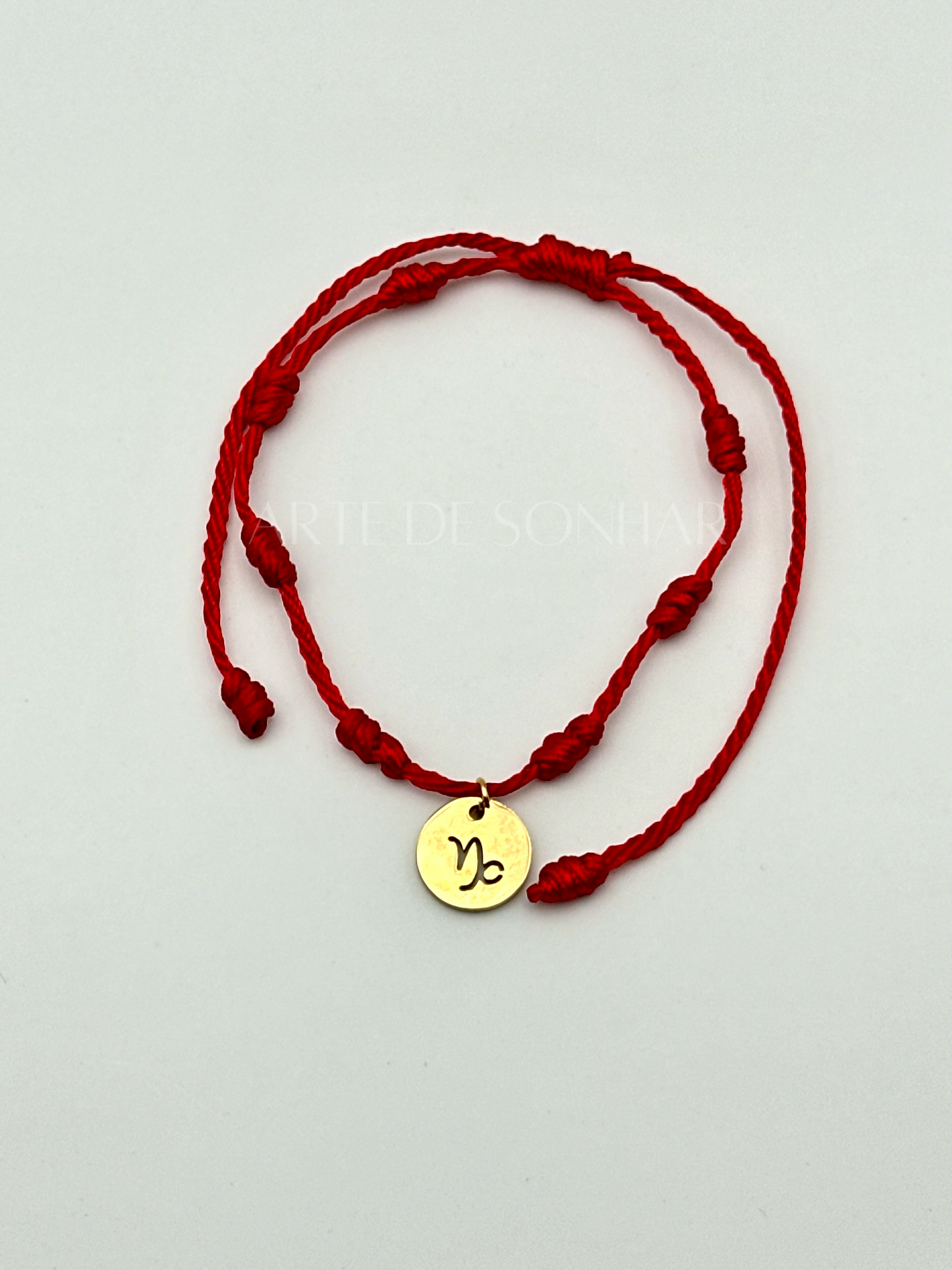 Pulseira 7 nós do signo Capricórnio