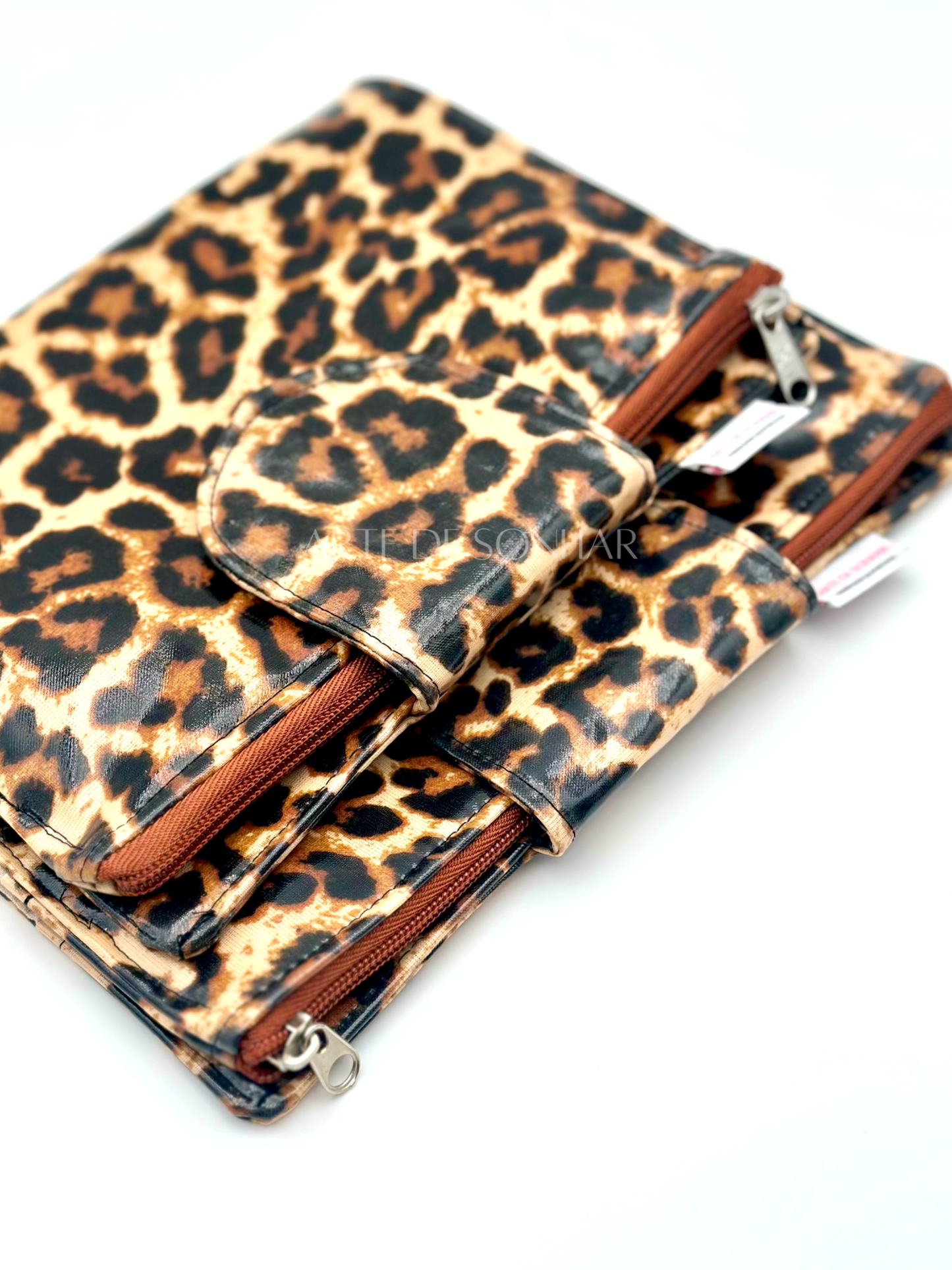 Capa de agenda tigresa