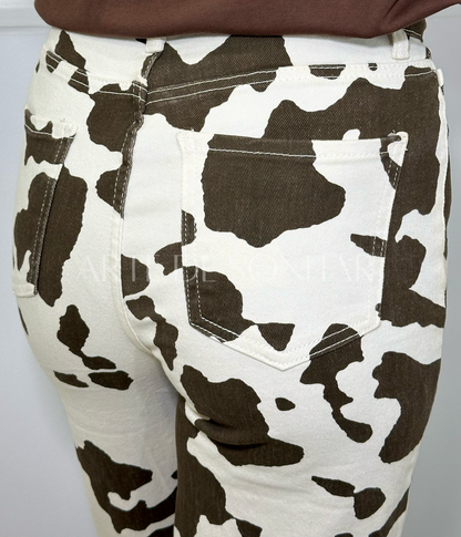 Calças Cow