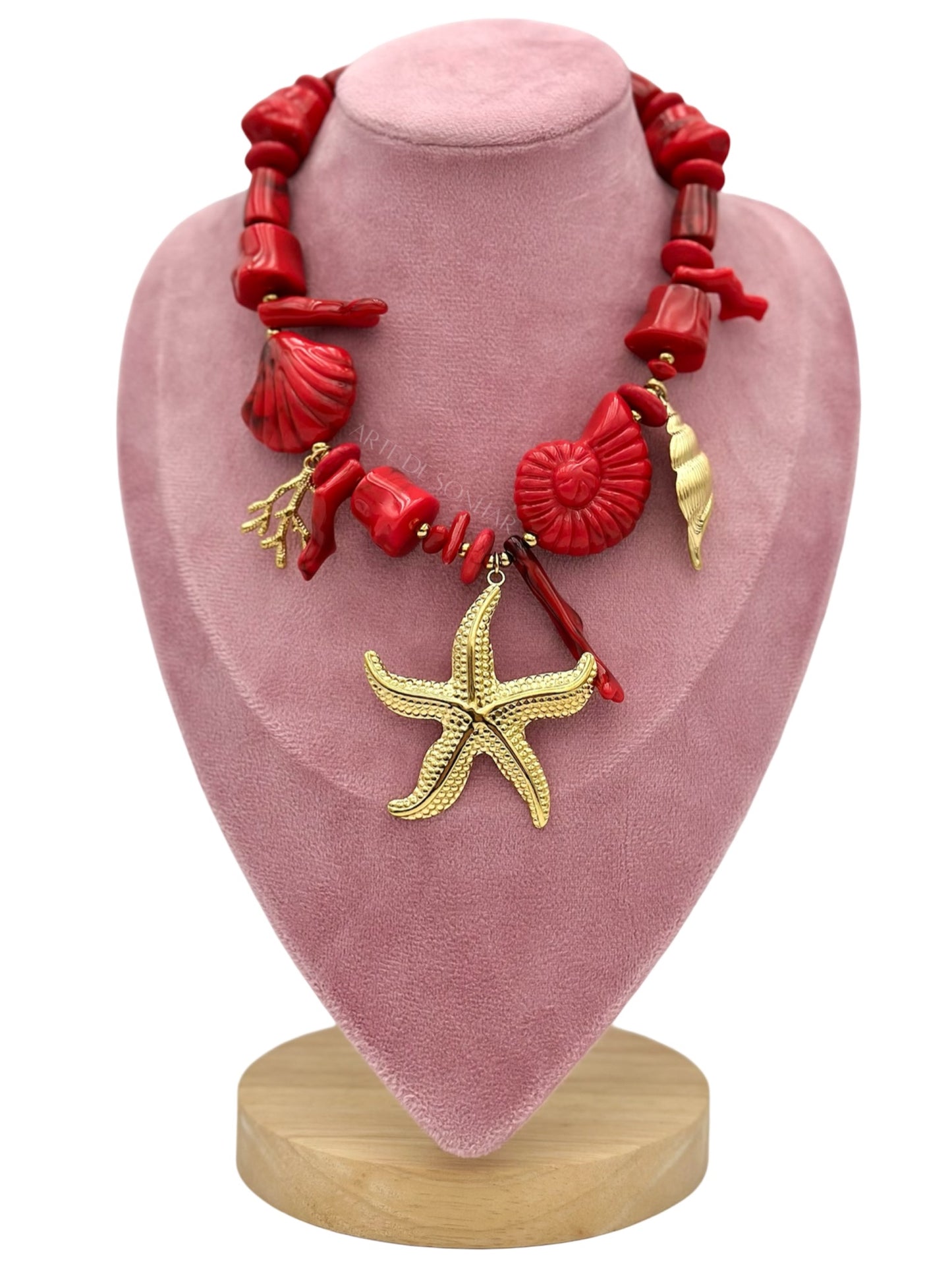 Colar Mar Vermelho
