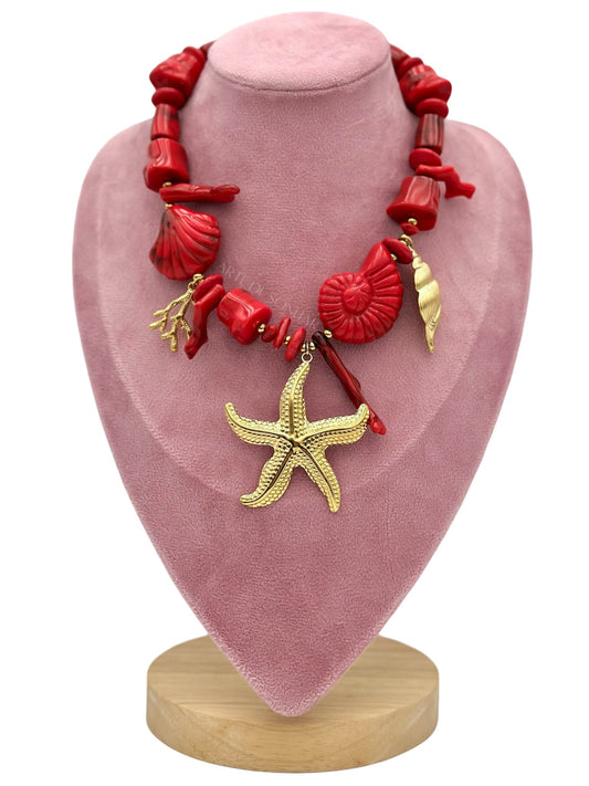 Colar Mar Vermelho