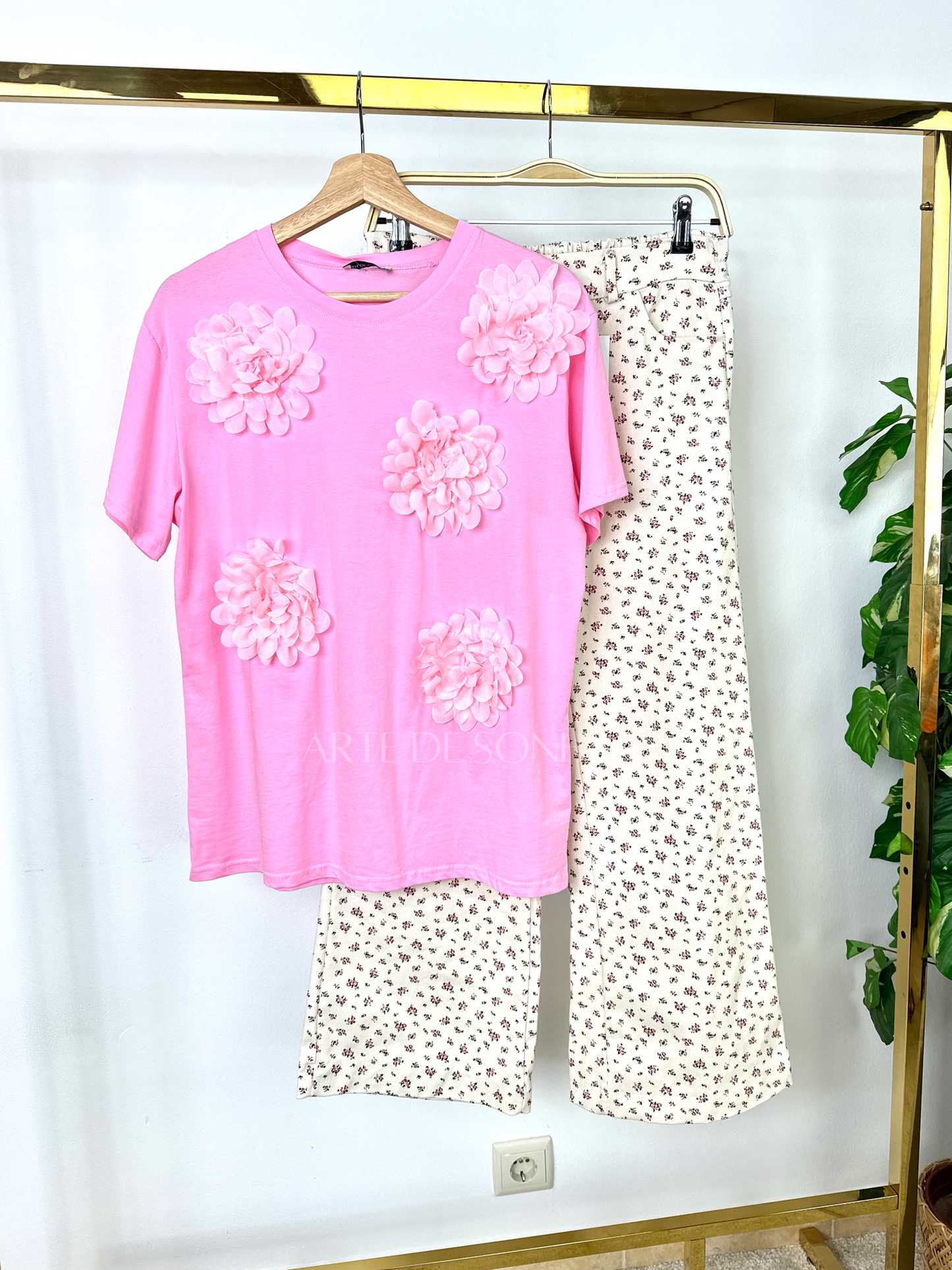 T-Shirt das Flores