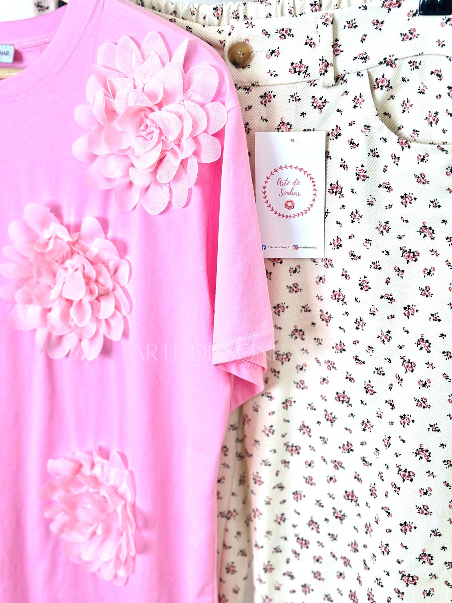 T-Shirt das Flores
