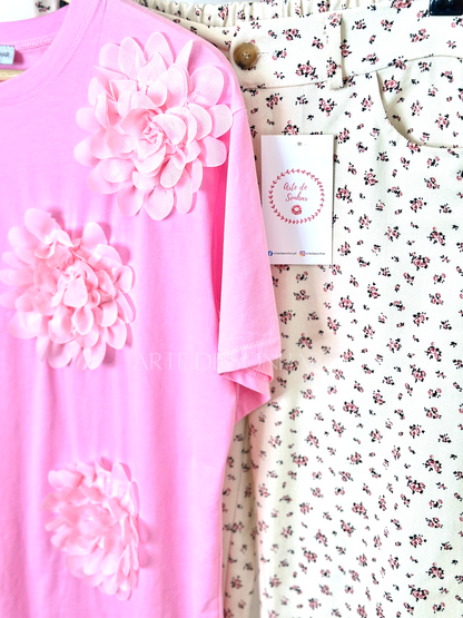 T-Shirt das Flores