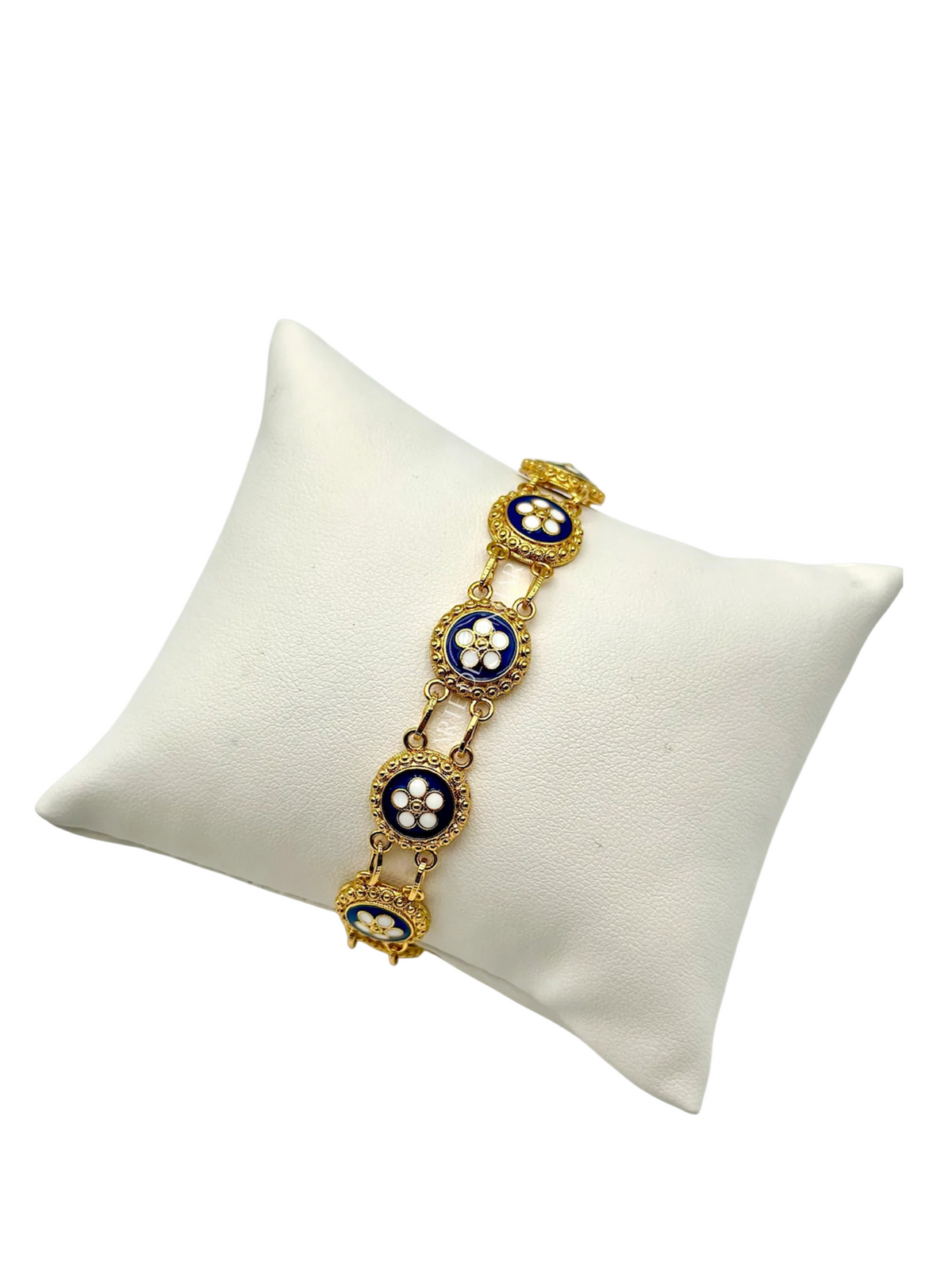 Pulseira com caramujos