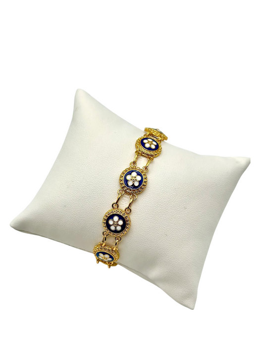 Pulseira com caramujos