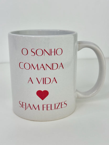 Caneca Arte de Sonhar