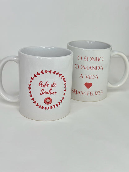 Caneca Arte de Sonhar