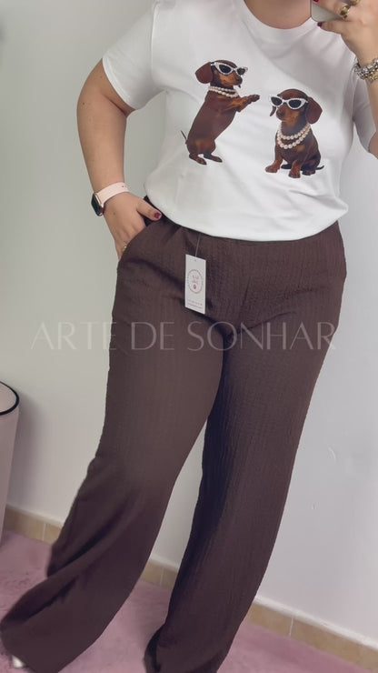 T-shirt dos cães