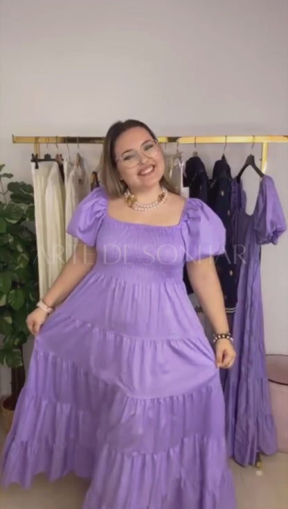 Vestido de princesa