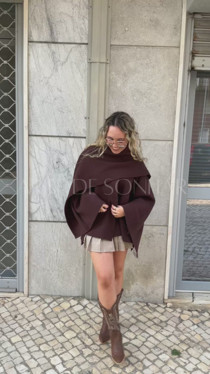 Capa castanha