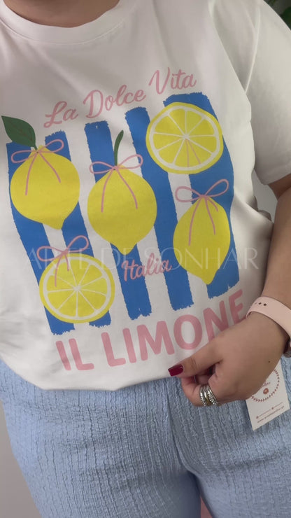 T-shirt dos limões