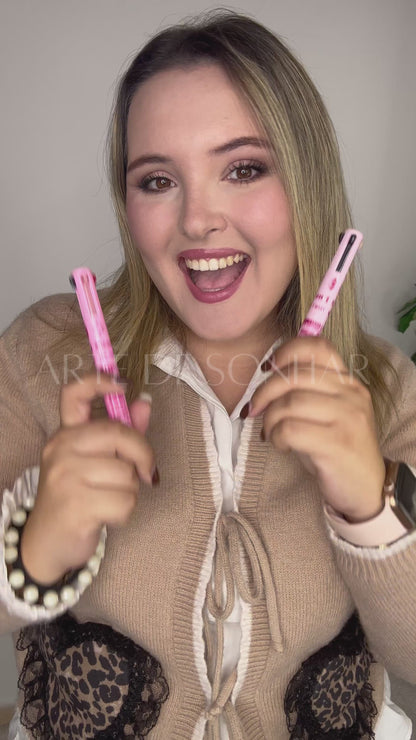 Caneta de maquilhagem 4 em 1