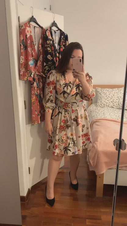 Vestido de flores