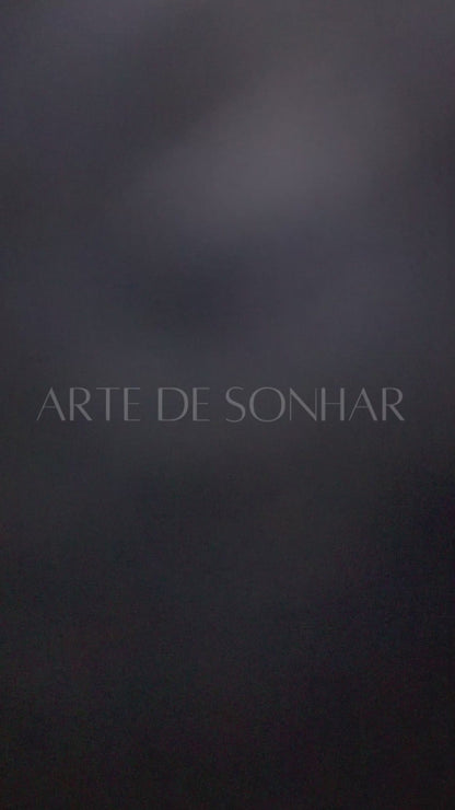 Camisola do coração azul marinho