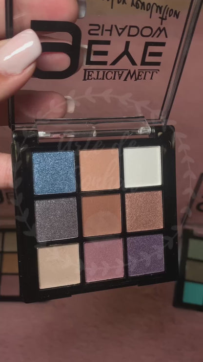 Paleta de sombras