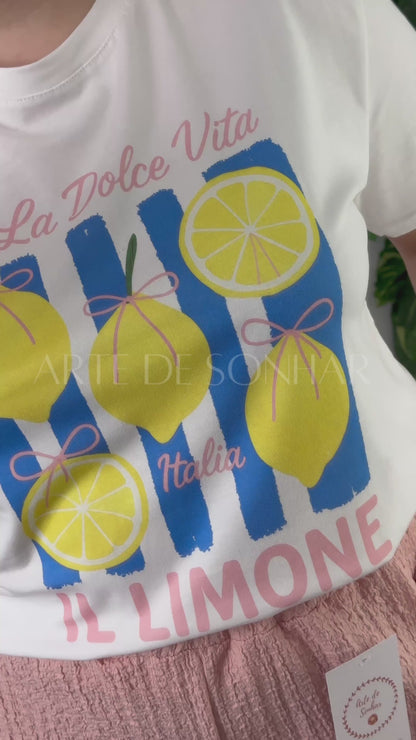 T-shirt dos limões