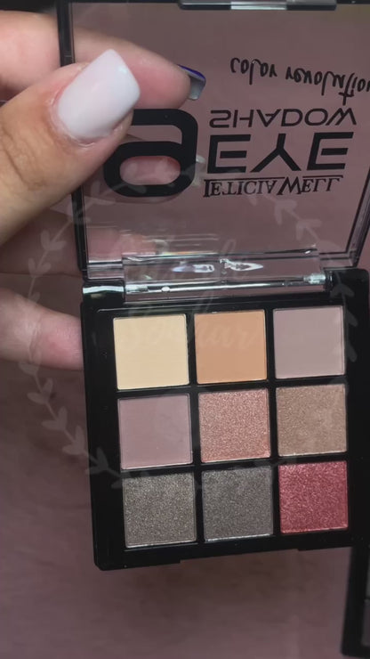 Paleta de sombras