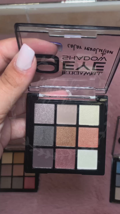 Paleta de sombras