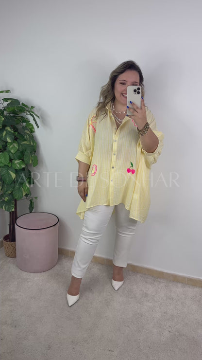 Camisa amarela