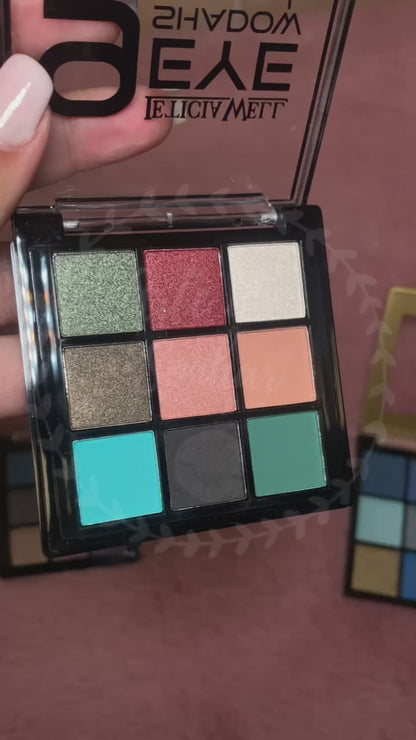 Paleta de sombras