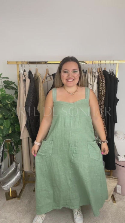 Vestidos de linho